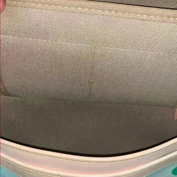 Green Polkadot Dooney &Bourke - Picture 7 of 11